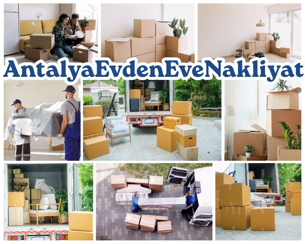 Antalya Kayseri Evden Eve Taşıma